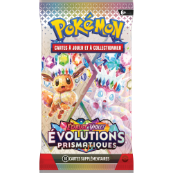 Booster Pokémon Évolutions Prismatiques (EV8.5)
