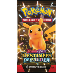 Booster Pokémon Destinées de Paldéa (EV4.5)