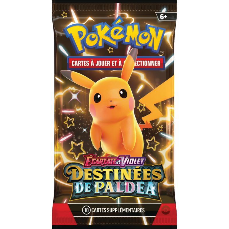 Booster Pokémon Destinées de Paldéa (EV4.5) Booster Pokémon Destinées de Paldéa (EV4.5)