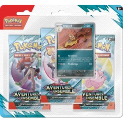 Tripack Aventures Ensemble (EV09) + Promo Baggaid