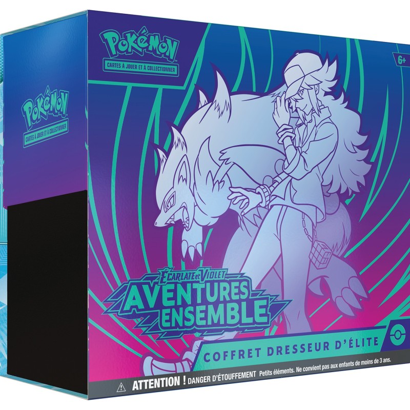 Coffret Dresseur d'Élite (ETB) Aventures Ensemble (EV09) Coffret Dresseur d'Élite (ETB) Aventures Ensemble (EV09)