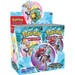 Display Pokémon Aventures Ensembles (EV9)