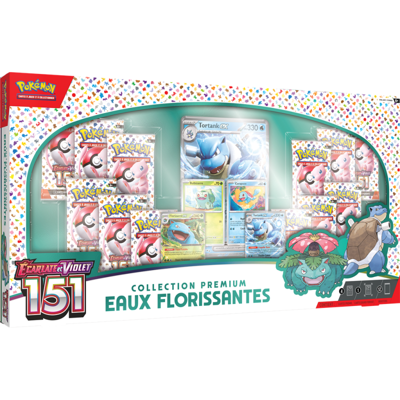 Coffret Premium Eaux Florissantes 151 Coffret Premium Eaux Florissantes 151