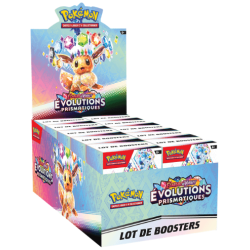 Display de bundles Évolutions Prismatiques (EV8.5)