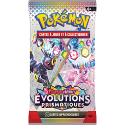 Bundle de 6 Boosters Évolutions Prismatiques (EV8.5)