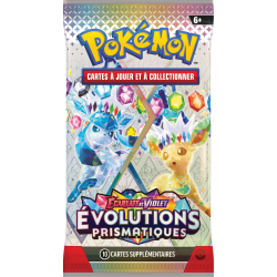 Bundle de 6 Boosters Évolutions Prismatiques (EV8.5)