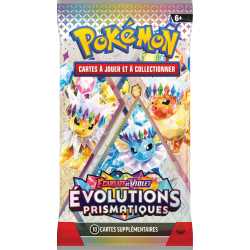 Bundle de 6 Boosters Évolutions Prismatiques (EV8.5)
