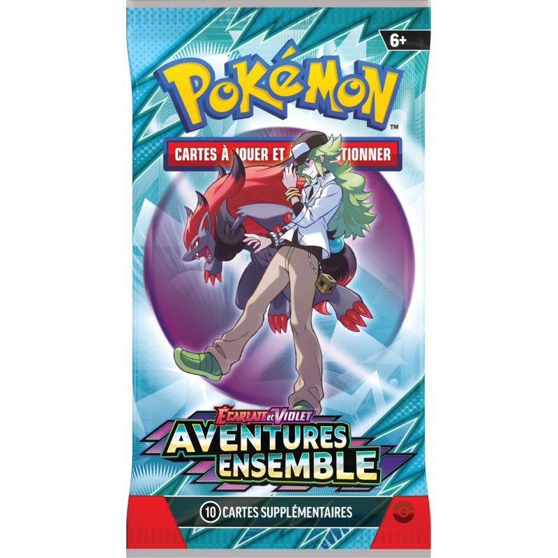 Booster Pokémon Aventures Ensemble (EV09) Booster Pokémon Aventures Ensemble (EV09)