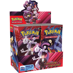 Display Pokémon Rivalités Destinées (EV10)