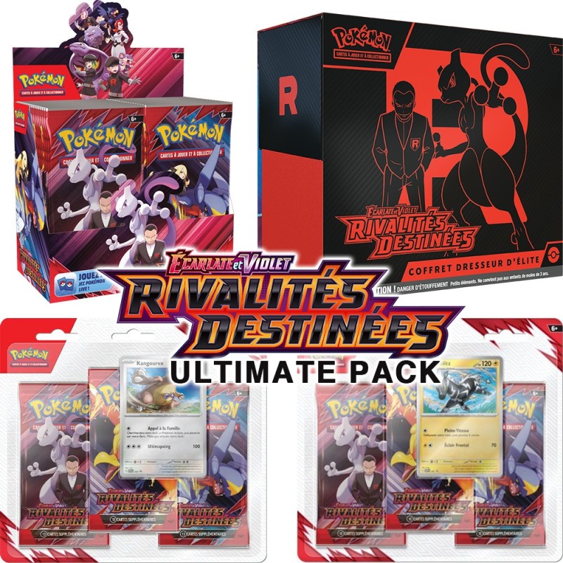 Rivalités Destinées (EV10) Ultimate Pack Rivalités Destinées (EV10) Ultimate Pack