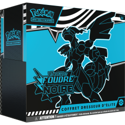 Coffret Dresseur d'Élite (ETB) Foudre Noire (EV10.5)