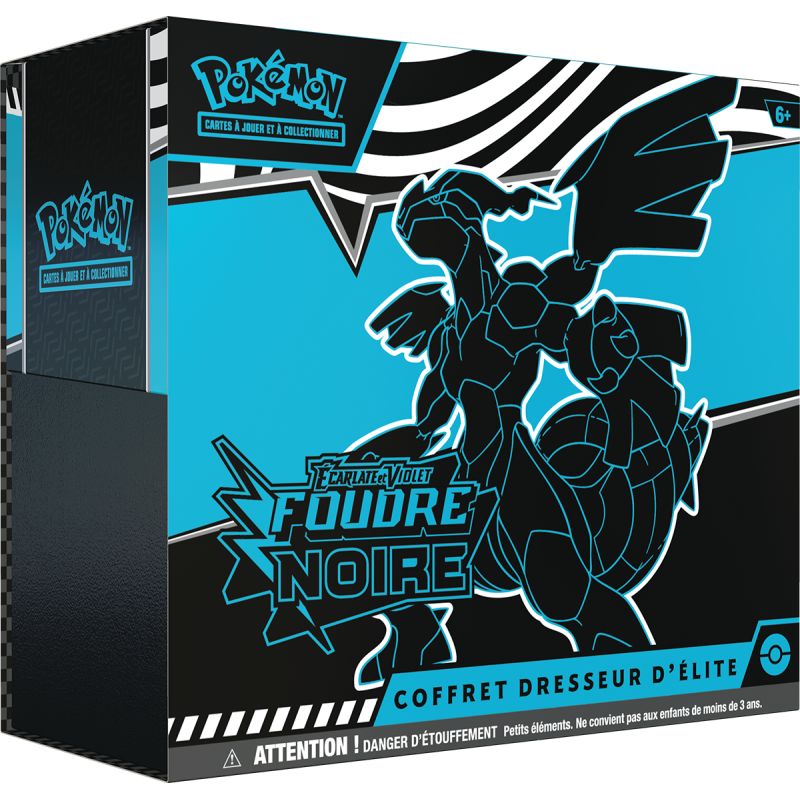 Coffret Dresseur d'Élite (ETB) Foudre Noire (EV10.5)
