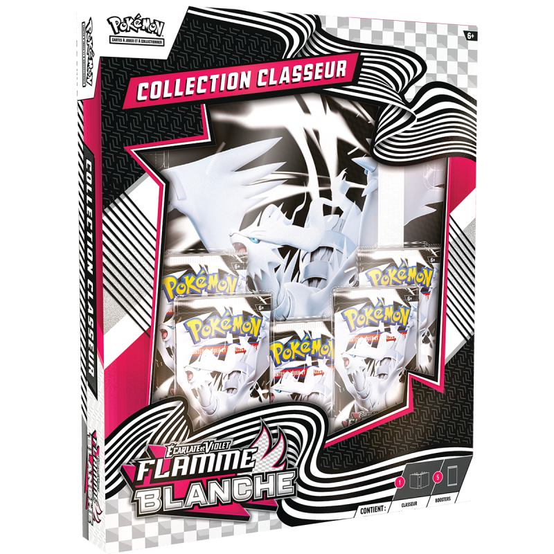 Coffret Classeur Flamme Blanche (EV10.5) Coffret Classeur Flamme Blanche (EV10.5)