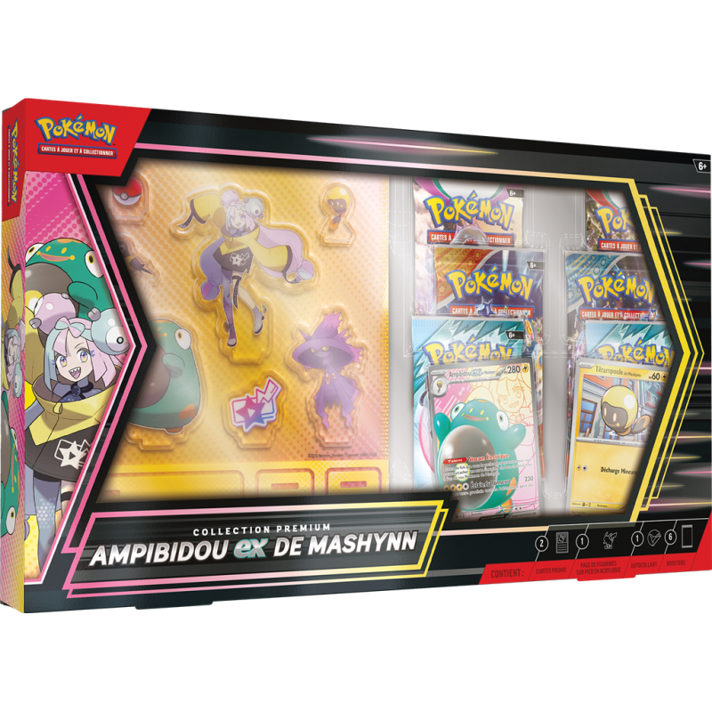 Coffret Amphibidou de Mashine (6 boosters) Coffret Amphibidou de Mashine (6 boosters)