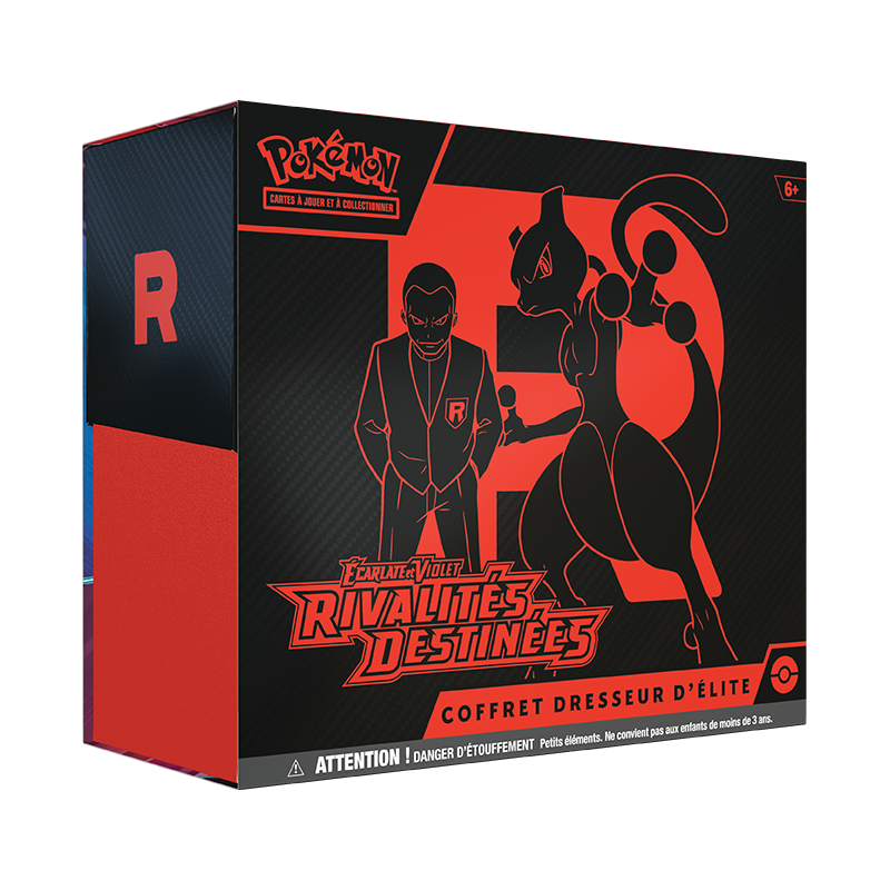Coffret Dresseur d'Élite (ETB) Rivalités Destinées (EV10)