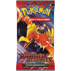 Coffret Dresseur d'Élite (ETB) Rivalités Destinées (EV10)