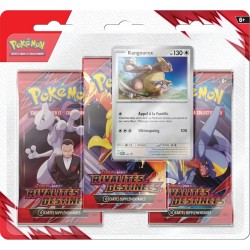 Tripack Rivalités Destinées (EV10) + Promo Zéblitz