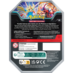 Pokebox 2025 : Légendes Tranchantes