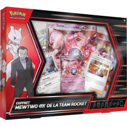 Coffret MewTwo Ex de la Team (Rivalités Destinées) EV10