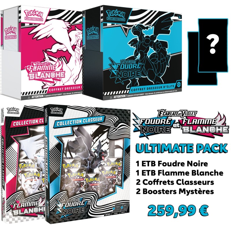 Ultimate Pack Foudre Noire / Flamme Blanche (EV10.5)