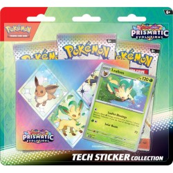 Tripack autocollants réajustables Évolutions Prismatiques "Phyllali"