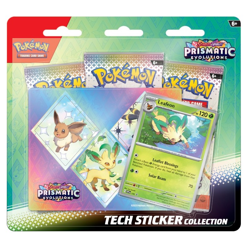 Tripack autocollants réajustables Évolutions Prismatiques "Phyllali" Tripack autocollants réajustables Évolutions Prismatiques "Phyllali"