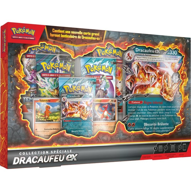 Coffret Collection Spéciale Dracaufeu-Ex