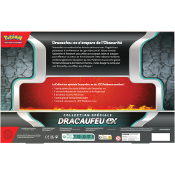 Coffret Collection Spéciale Dracaufeu-Ex