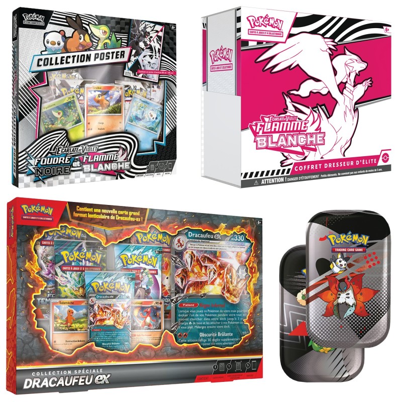 Special Pack Flamme Blanche (EV10.5)