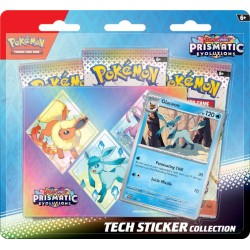 Tripack autocollants réajustables Évolutions Prismatiques "Givrali"