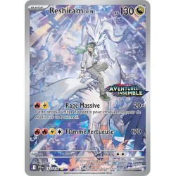 Display Pokémon Aventures Ensemble (EV9) + Promo Reshiram exclusive