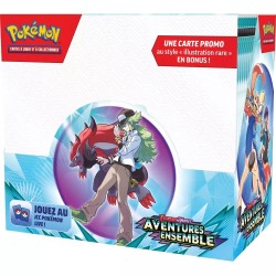 Display Pokémon Aventures Ensemble (EV9) + Promo Reshiram exclusive