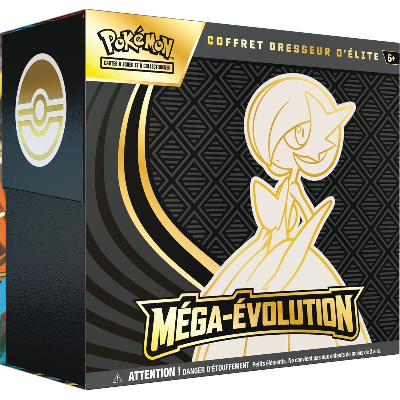Coffret Dresseur d'Élite (ETB) Méga-Évolution (ME01) Gardevoir