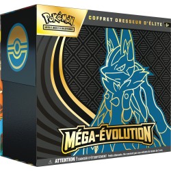 Coffret Dresseur d'Élite (ETB) Méga-Évolution (ME01) Lucario