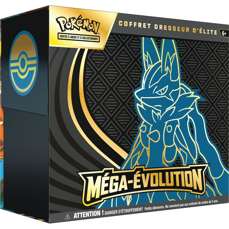 Coffret Dresseur d'Élite (ETB) Méga-Évolution (ME01) Lucario