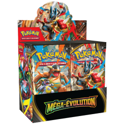 Display Pokémon Méga-Évolution (ME01)