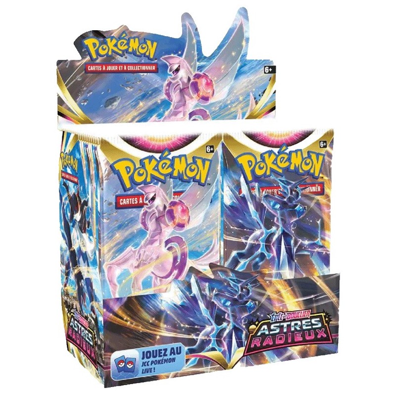 Display Pokémon Astres Radieux (EB10)