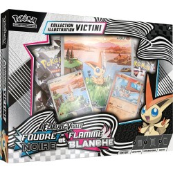 Coffret Victini + Tripacks Foudre Noire / Flamme Blanche (EV10.5)