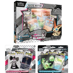Coffret Victini + Tripacks Foudre Noire / Flamme Blanche (EV10.5)