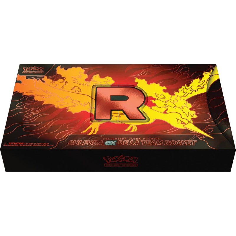 Coffret Ultra Premium (UPC) Sulfura Ex de la Team Rocket
