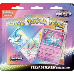 Tripack autocollants réajustables Évolutions Prismatiques "Nymphali"