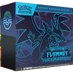 Coffret Dresseur d'Élite (ETB) Flammes Fantasmagoriques (ME02)