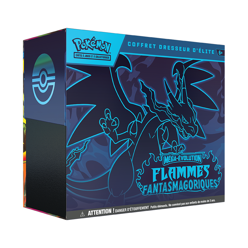 Coffret Dresseur d'Élite (ETB) Flammes Fantasmagoriques (ME02)