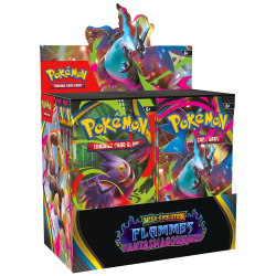 Display Pokémon Flammes Fantasmagoriques (ME02)