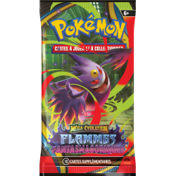 Display Pokémon Flammes Fantasmagoriques (ME02)