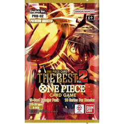 Display One Piece "The Best" Vol.2 (PRB-02) Français