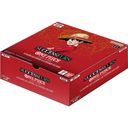 Display One Piece "Successeurs" (OP13) Français