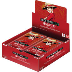 Display One Piece "Successeurs" (OP13) Français