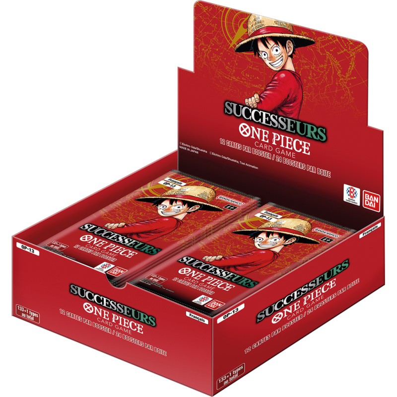 Display One Piece "Successeurs" (OP13) Français Display One Piece "Successeurs" (OP13) Français