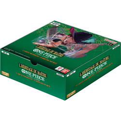 Display One Piece "L'héritage du maître" (OP12) Français